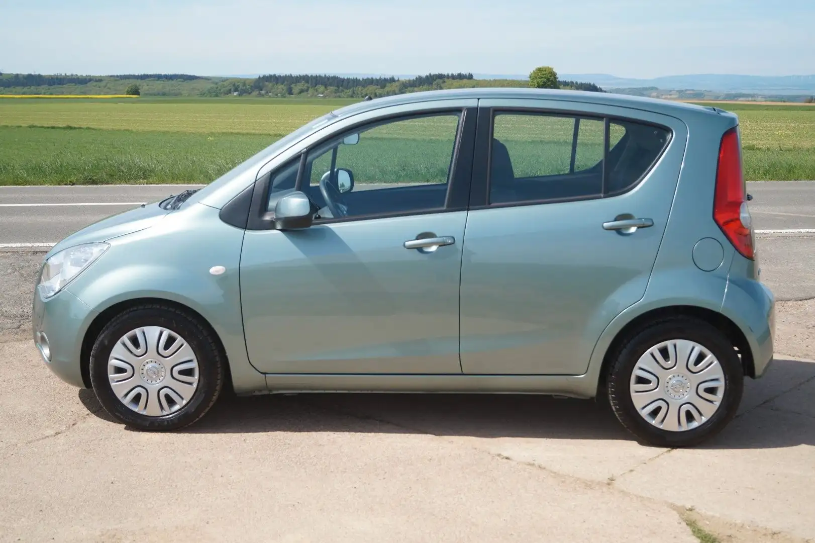 Opel Agila B 1.2 Edition +Automatik+Klima+ Zelená - 2