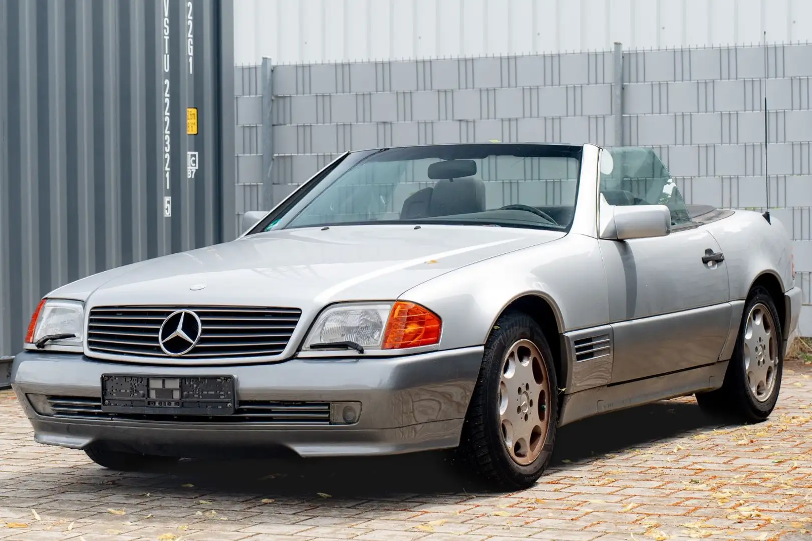 Mercedes-Benz SL 500 500SL - SL 500 - Deutsche Ausführung ink Hardtop Argent - 1