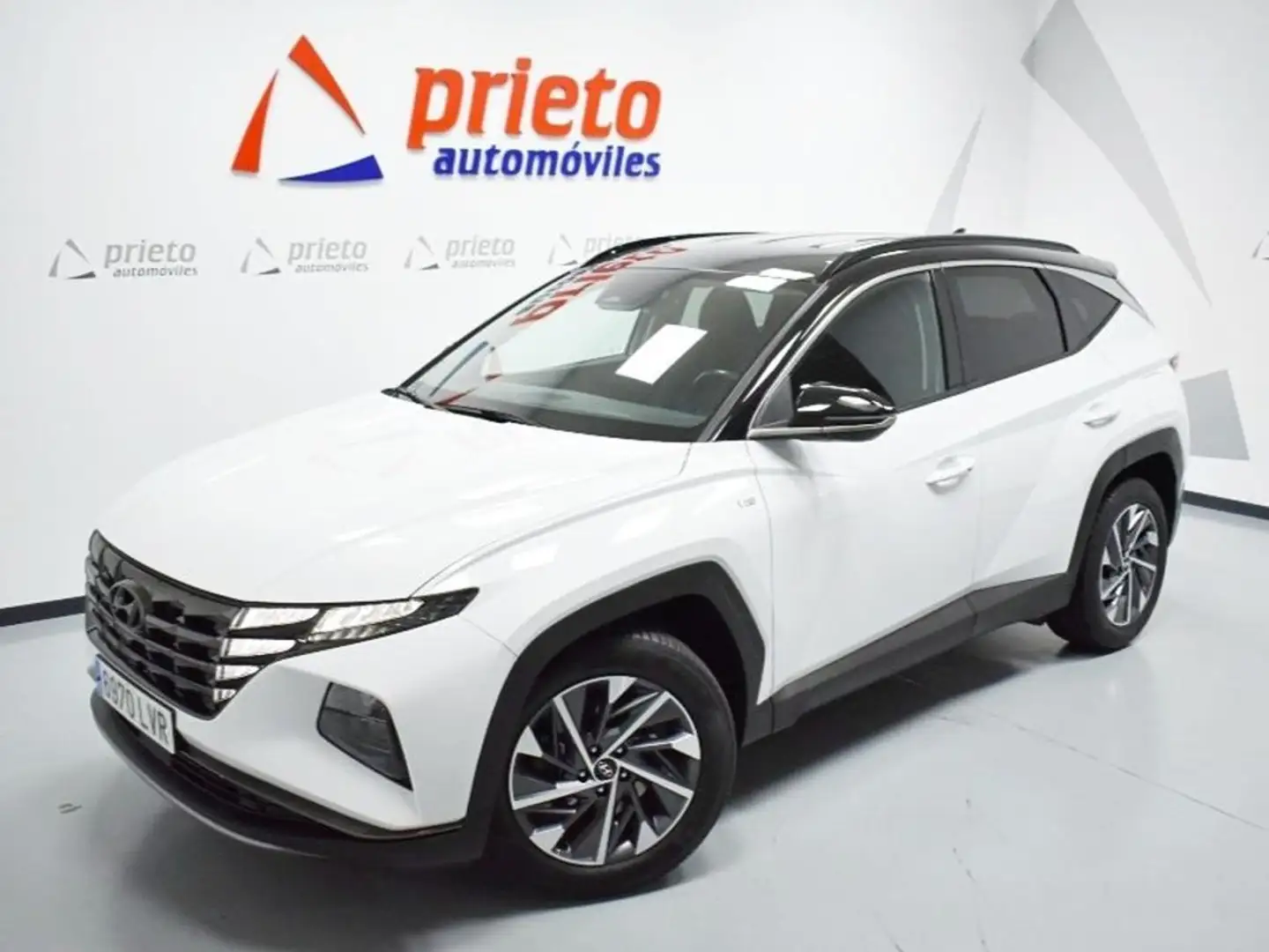 Hyundai TUCSON 1.6 CRDI 100kW 136CV 48V Tecno DCT 2C Blanco - 1