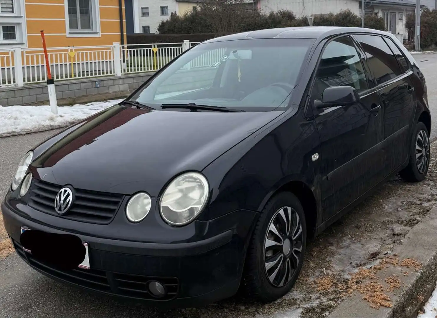 Volkswagen Polo Classic Highline TDI - 1