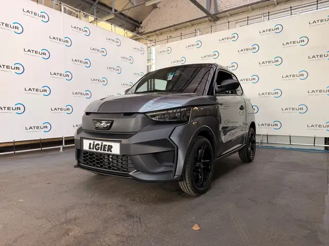 Ligier JS 50 Elite B11 EV Graphite Grijs