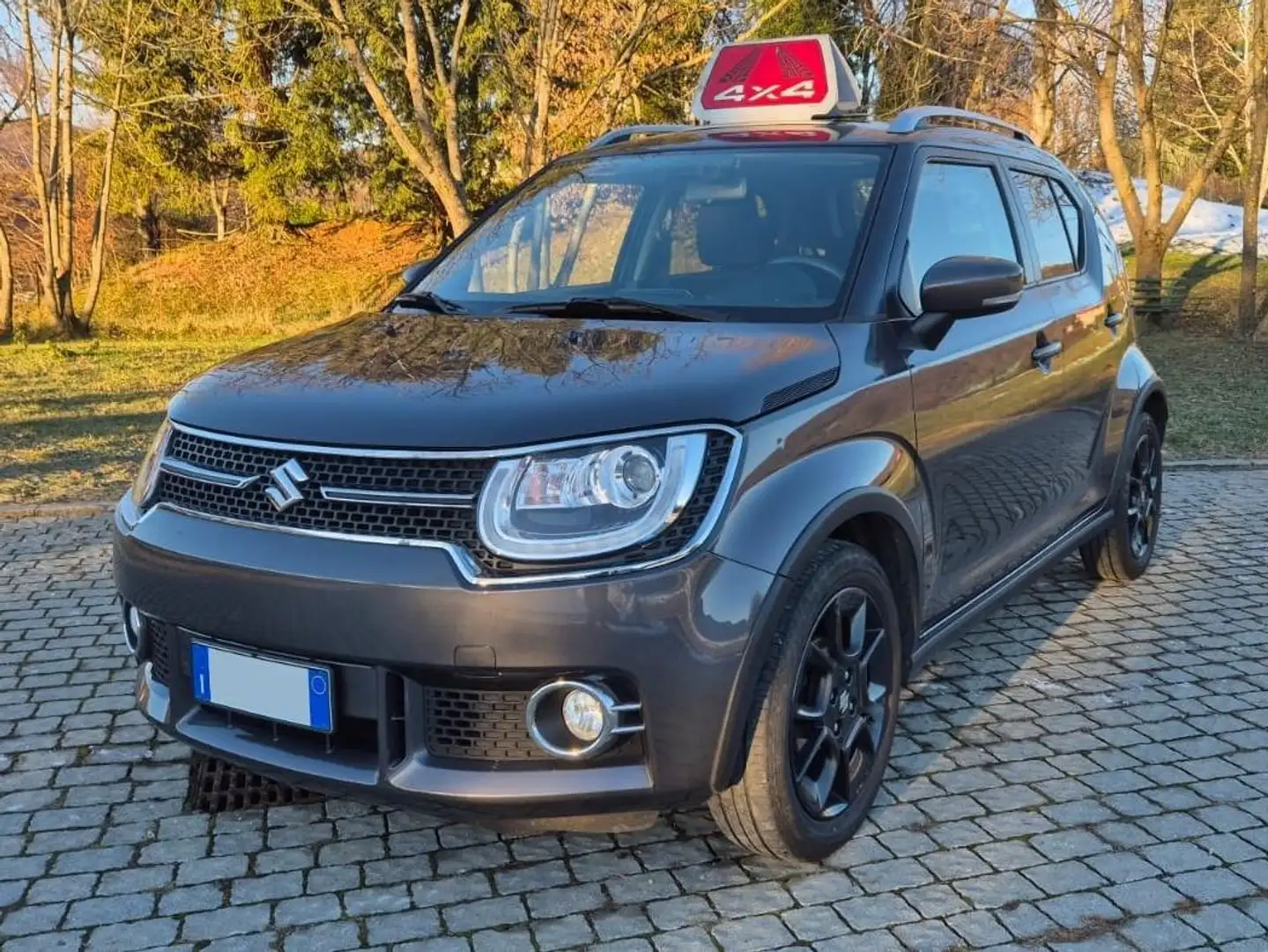 Suzuki Ignis Ignis III 2017 1.2h iTop 4wd allgrip '19 Grigio - 1