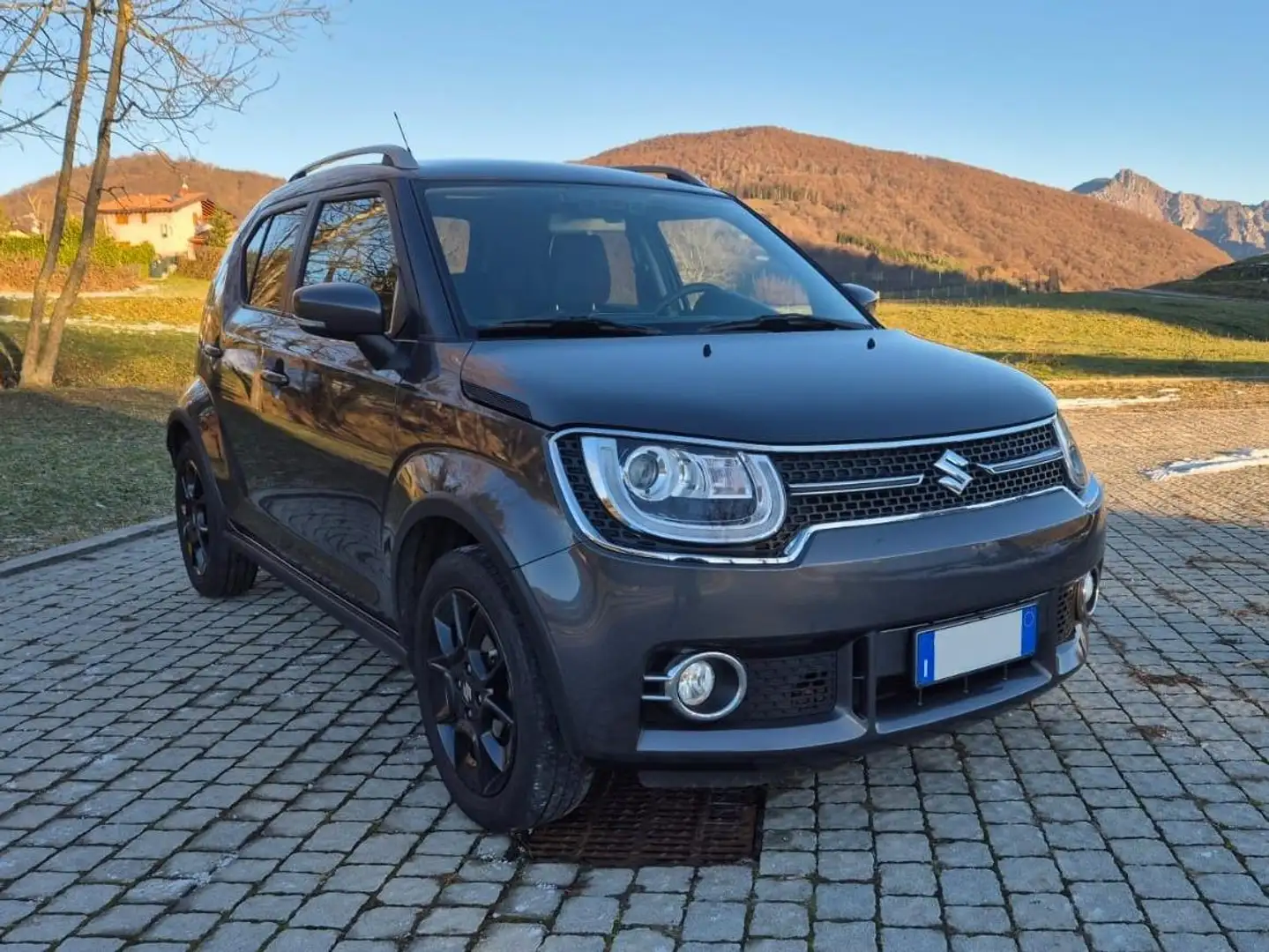 Suzuki Ignis Ignis III 2017 1.2h iTop 4wd allgrip '19 Grigio - 2