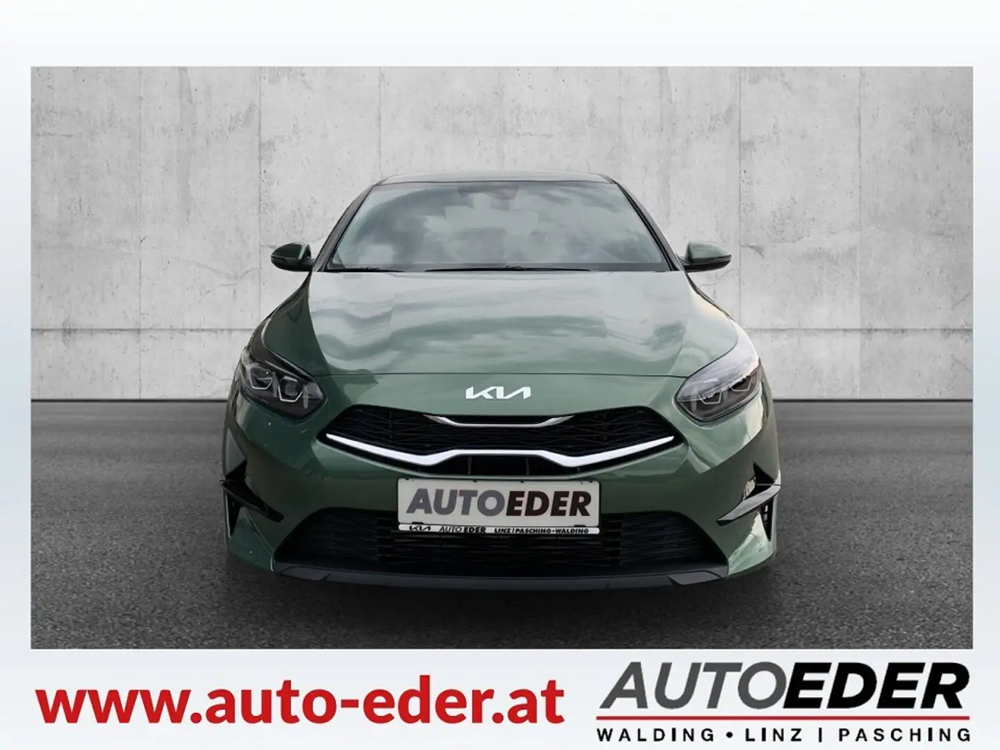 Kia Ceed / cee'd ceed 1,5 TGDI Gold 48V DCT Grün - 2