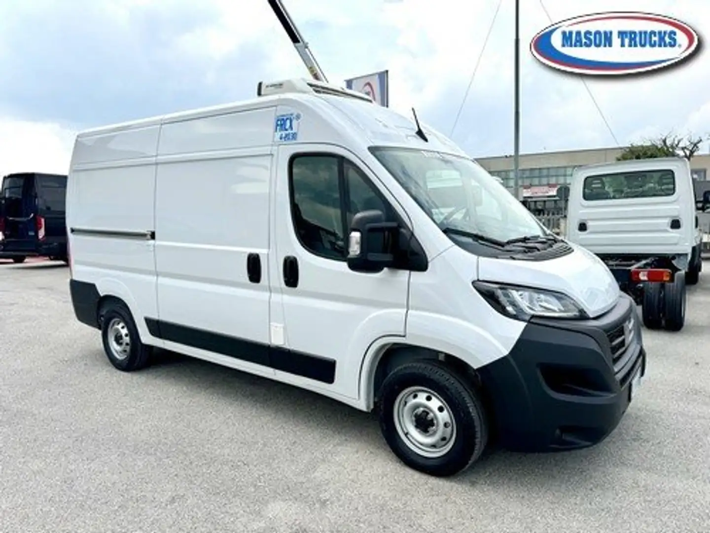 Fiat Ducato 140 MTJ FRCX -20°gradi Blanc - 1