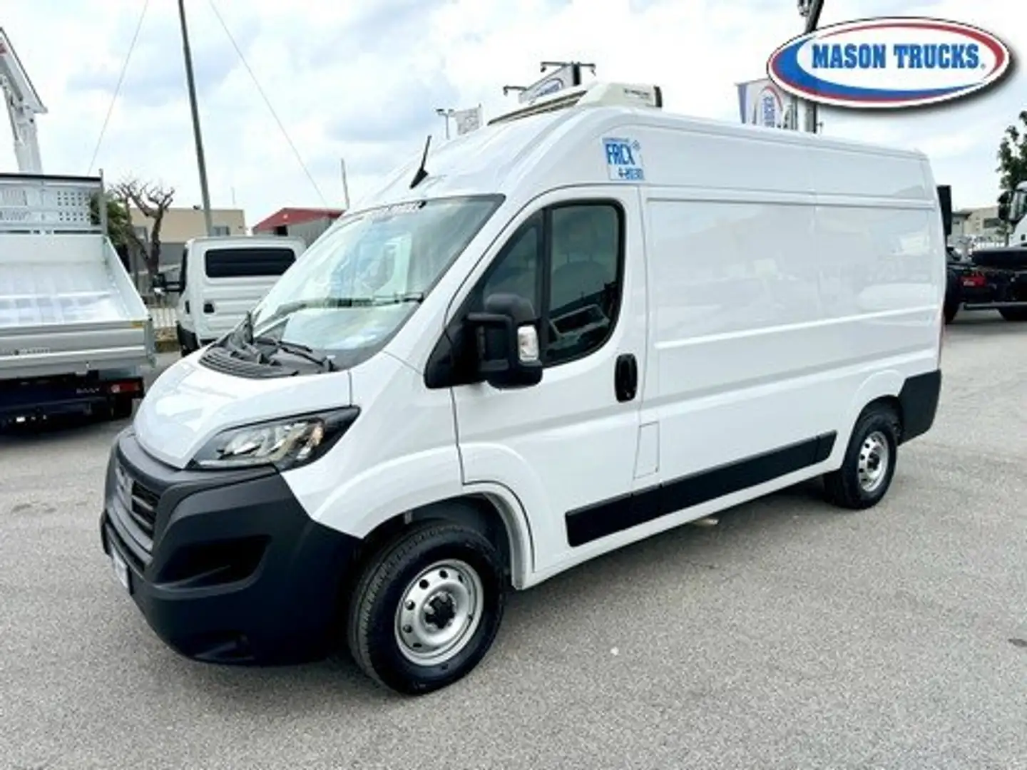 Fiat Ducato 140 MTJ FRCX -20°gradi Blanc - 2