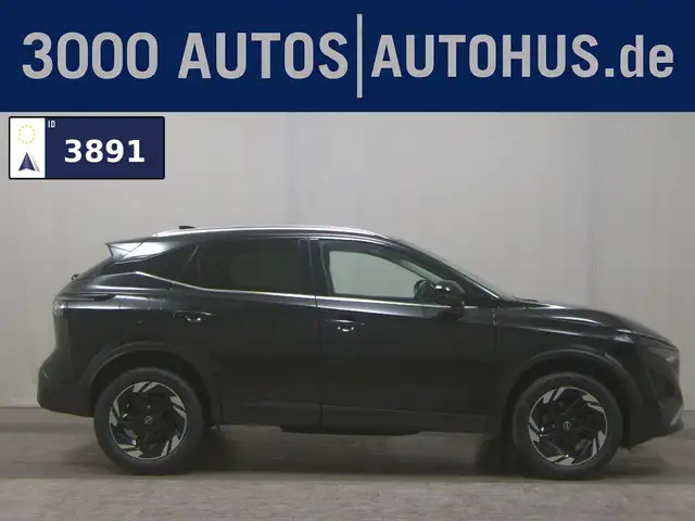 Nissan Qashqai 1.3 DIG T N Connecta Navi LED HuD ACC