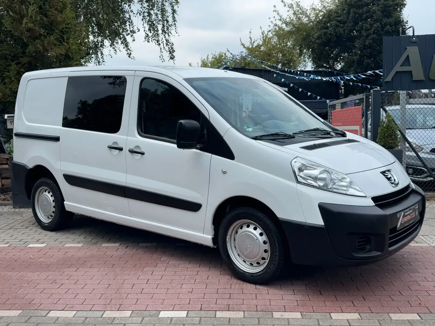 Peugeot Expert Kasten L1H1 PDC*Schiebetür beidseitig*EU5 Weiß - 1
