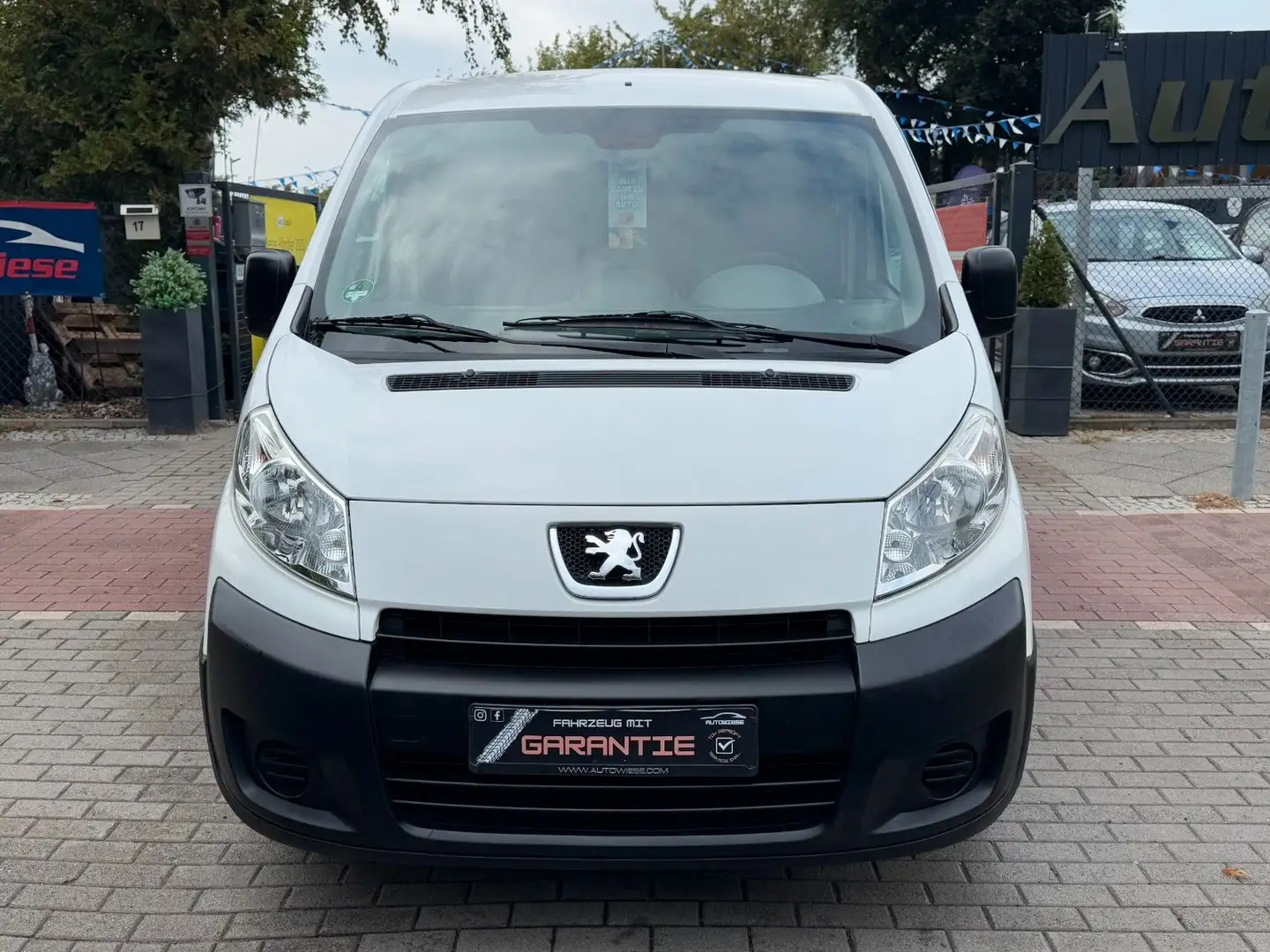Peugeot Expert Kasten L1H1 PDC*Schiebetür beidseitig*EU5 Weiß - 2