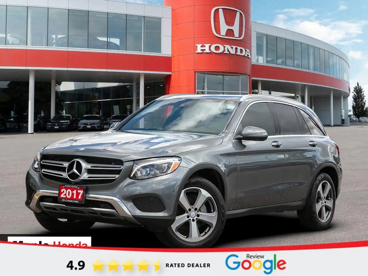 2017 Mercedes-Benz GLC