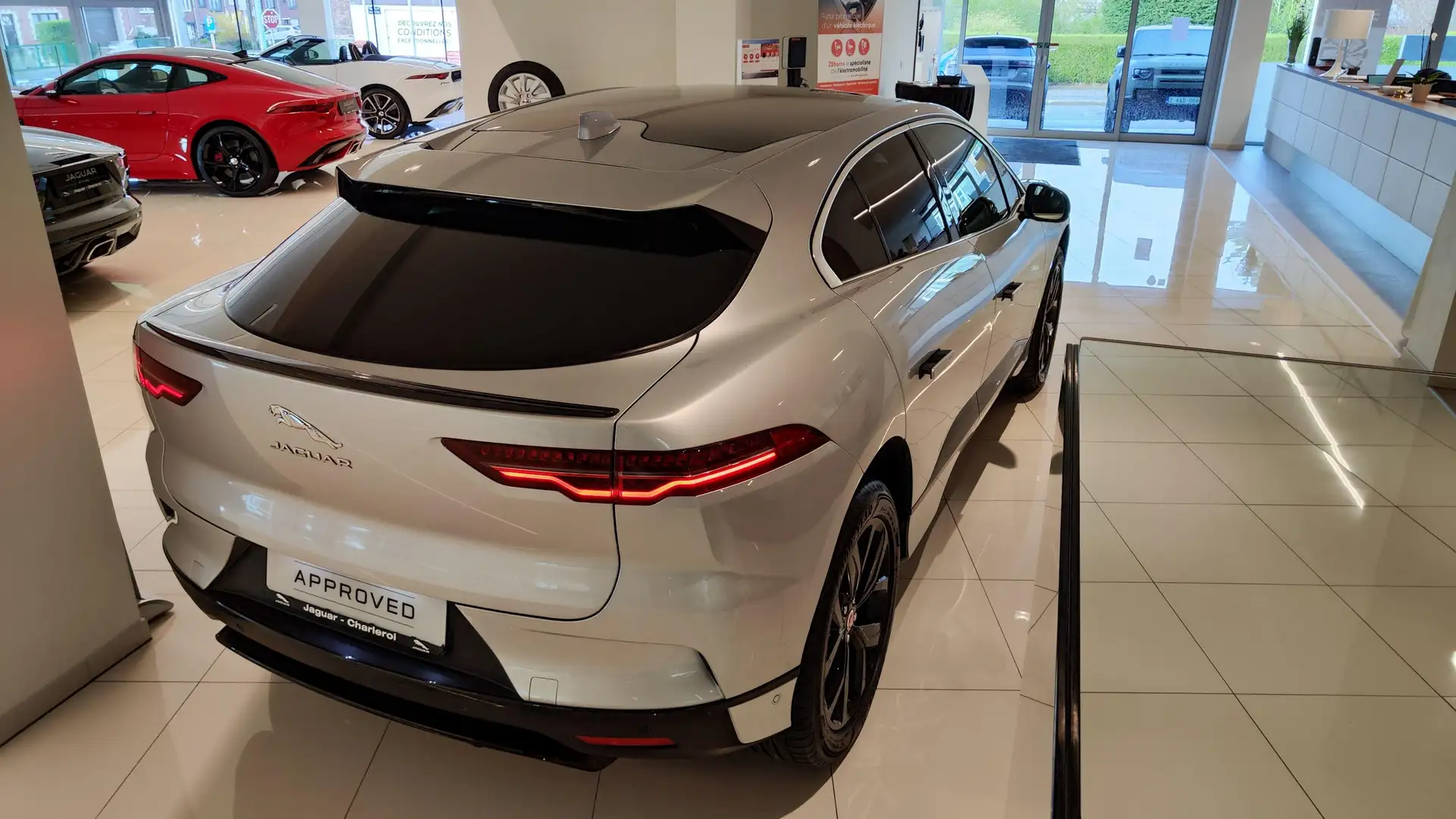 Jaguar I-Pace SE 400cv 100% déductible Grijs - 2