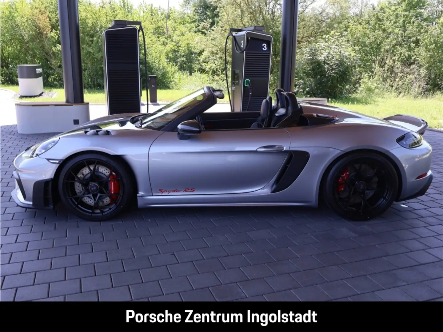 Porsche 718 Spyder RS Lift, BOSE Sport-Chrono uvm. Silber - 2