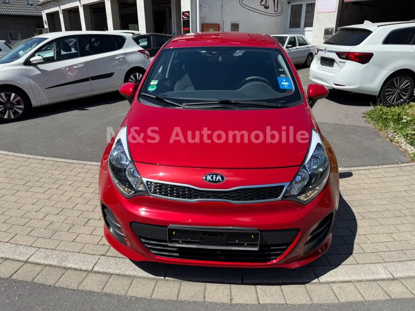 Kia Rio Edition 7  1.Hand,Klima,wenig Km.13.000 Piros - 2