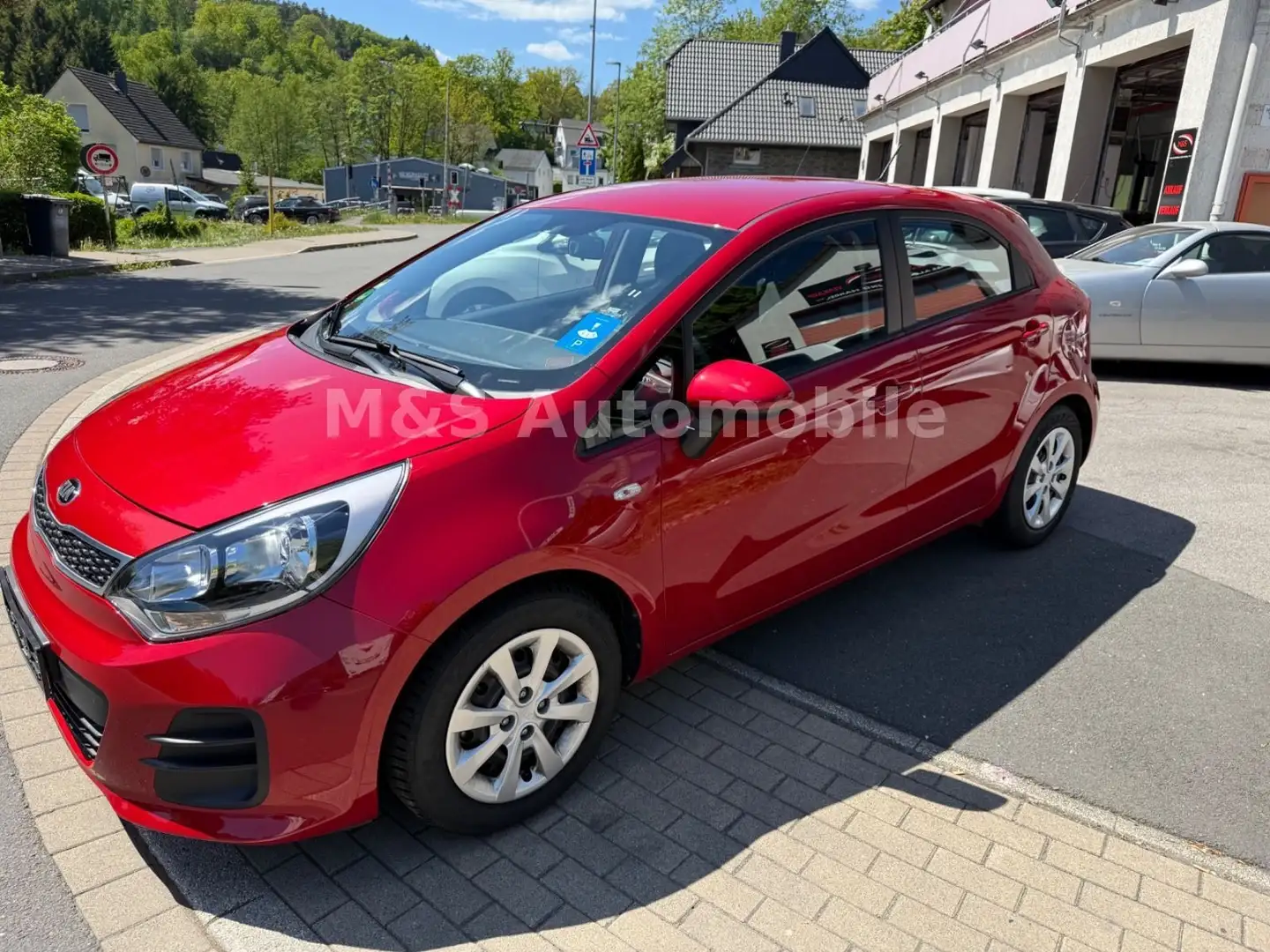 Kia Rio Edition 7  1.Hand,Klima,wenig Km.13.000 Piros - 1