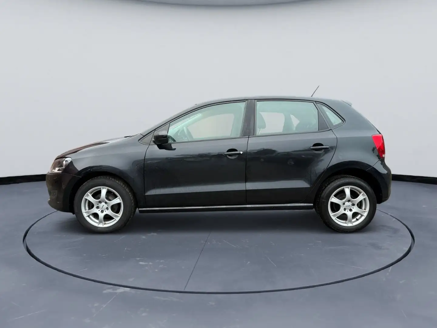 Volkswagen Polo V Comfortline Schwarz - 2