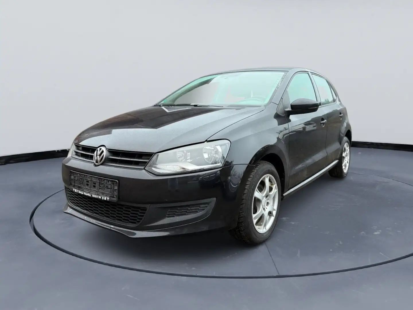 Volkswagen Polo V Comfortline Schwarz - 1