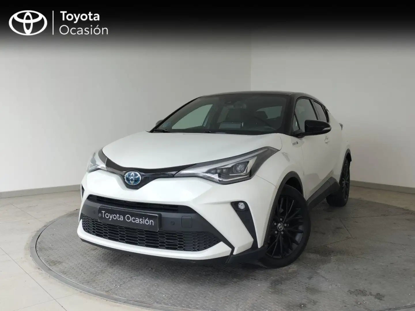 Toyota C-HR 2.0 VVT I-HYBRID ADVANCE AUTO 184 5PT Blanco - 1