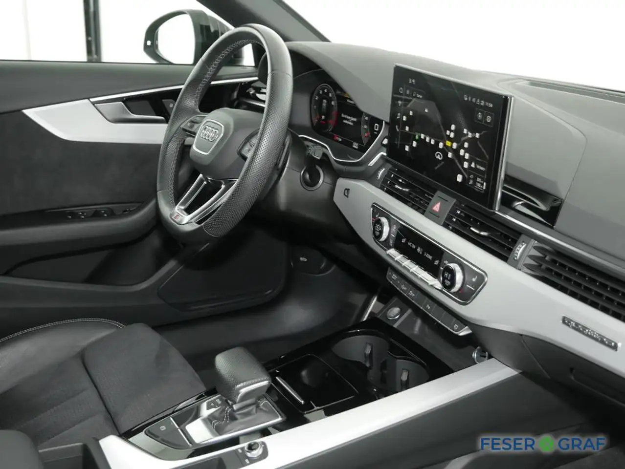 Audi A4 Avant 45 TFSI quattro S line AHK LED Virtual 3