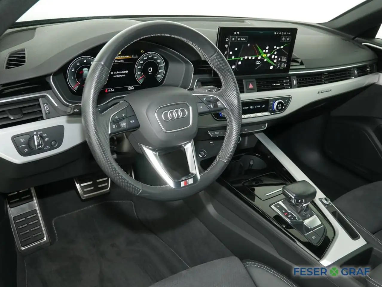 Audi A4 Avant 45 TFSI quattro S line AHK LED Virtual 6