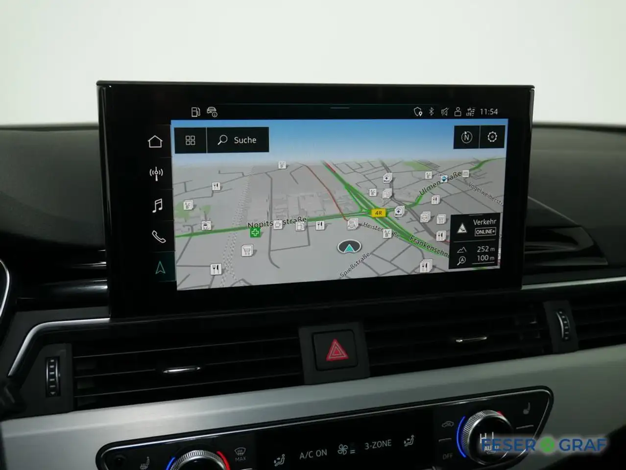 Audi A4 Avant 45 TFSI quattro S line AHK LED Virtual 8