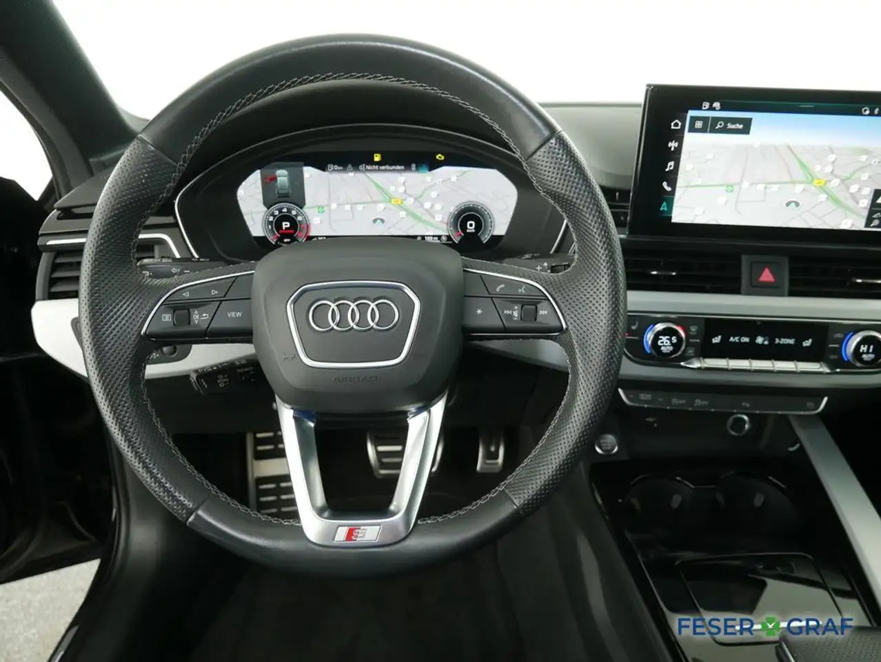 Audi A4 Avant 45 TFSI quattro S line AHK LED Virtual 9