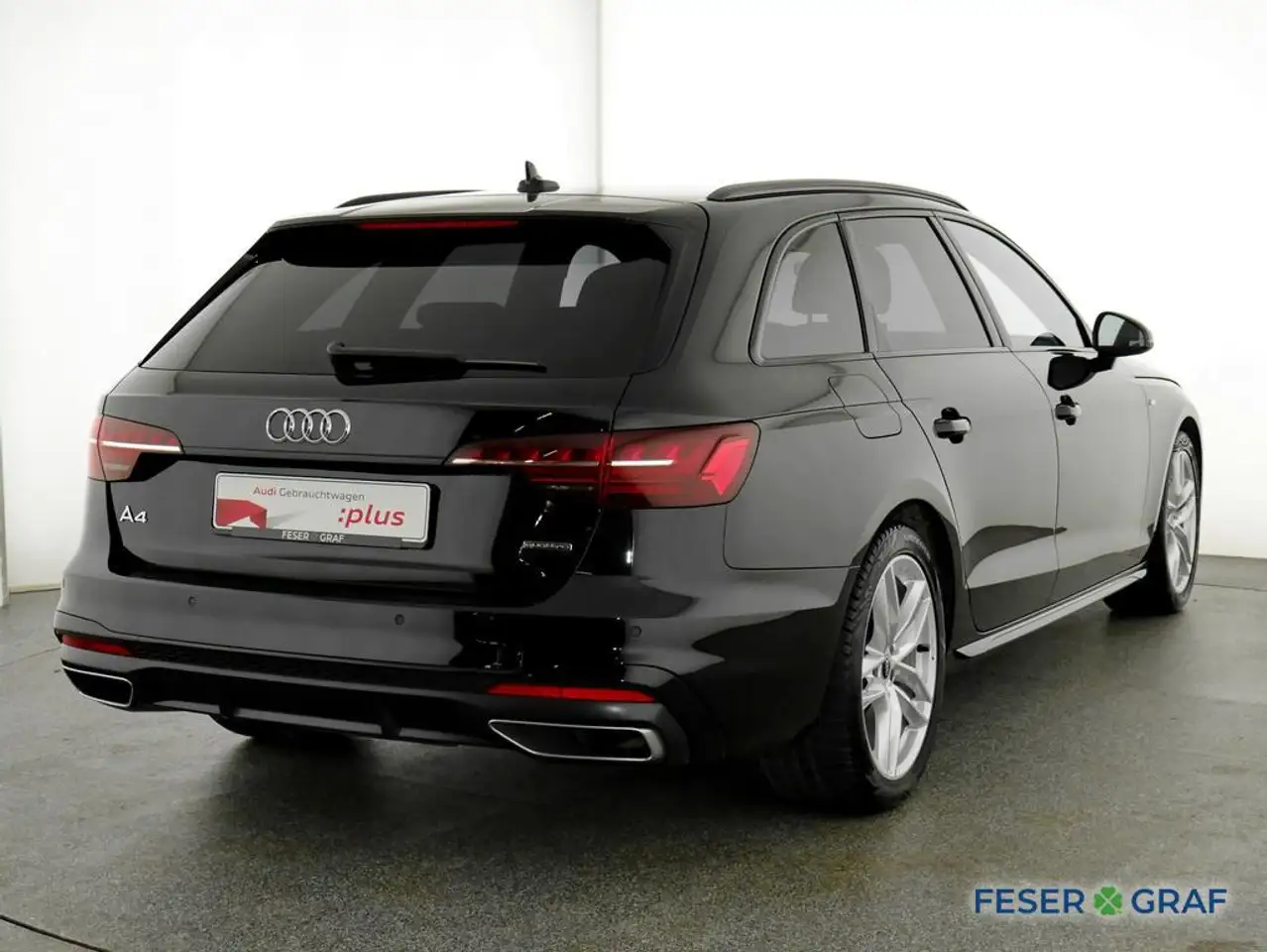 Audi A4 Avant 45 TFSI quattro S line AHK LED Virtual 2