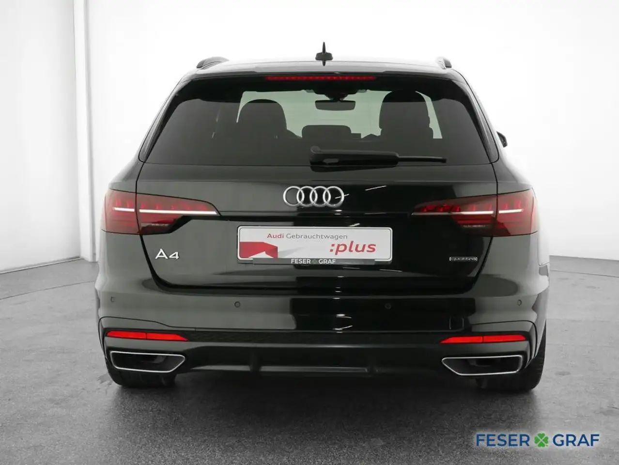 Audi A4 Avant 45 TFSI quattro S line AHK LED Virtual 12