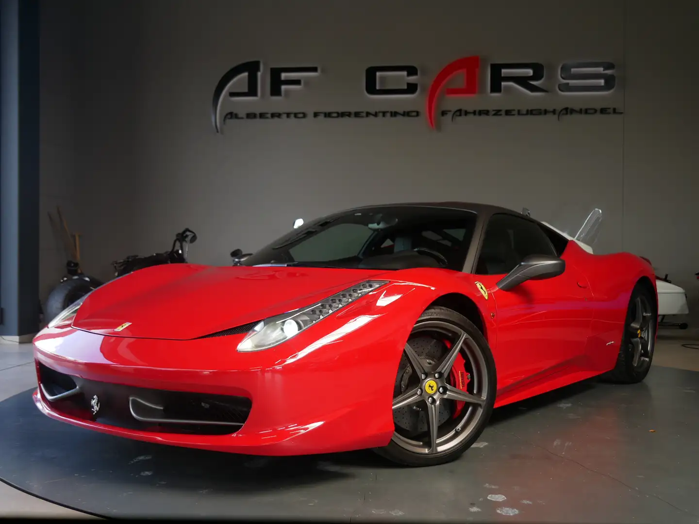 Ferrari 458 ITALIA COUPE 2.Hand, Carbon LED Rot - 1