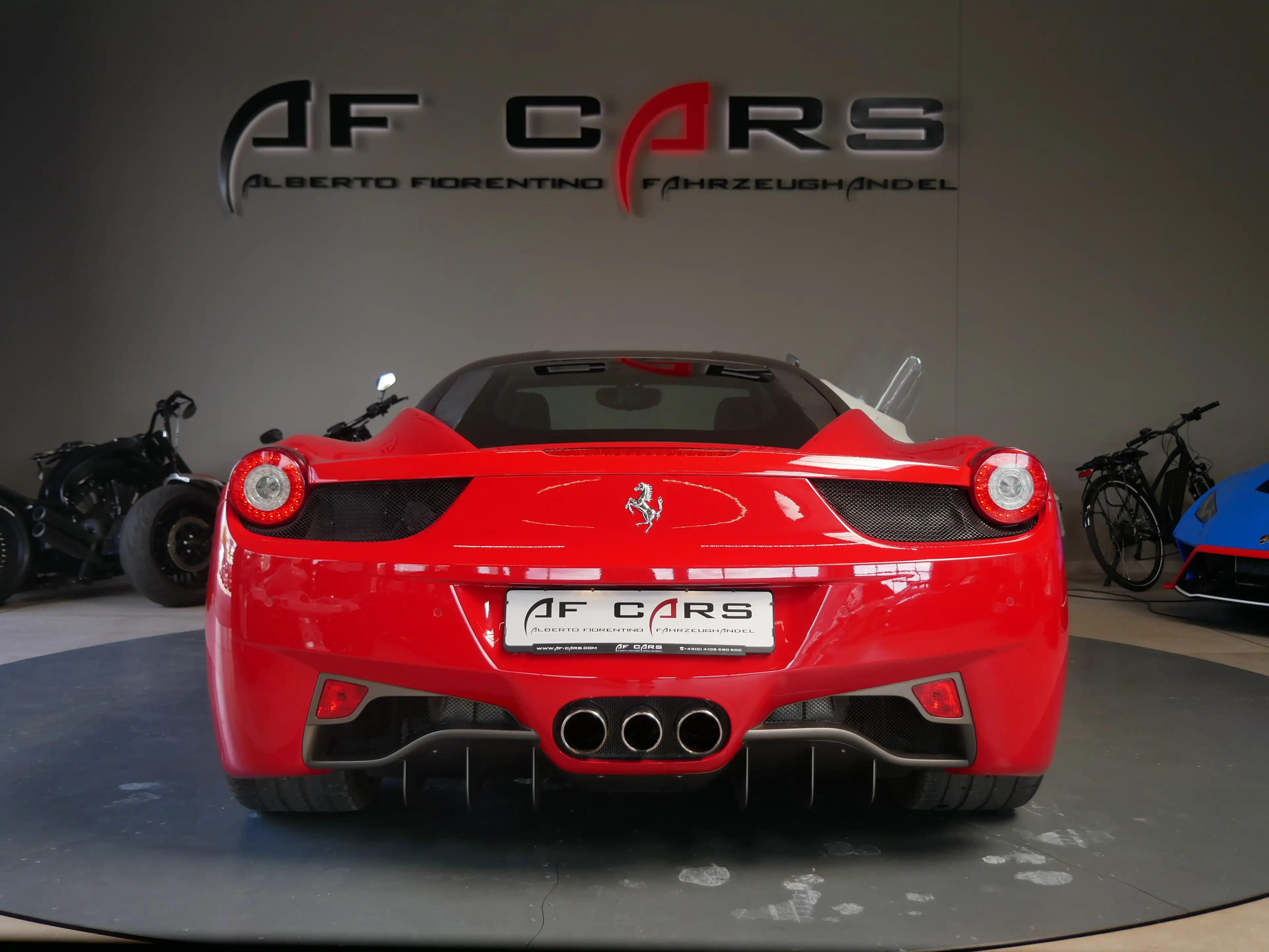 Ferrari 458 ITALIA COUPE 1.Hand, Carbon LED — photo 6