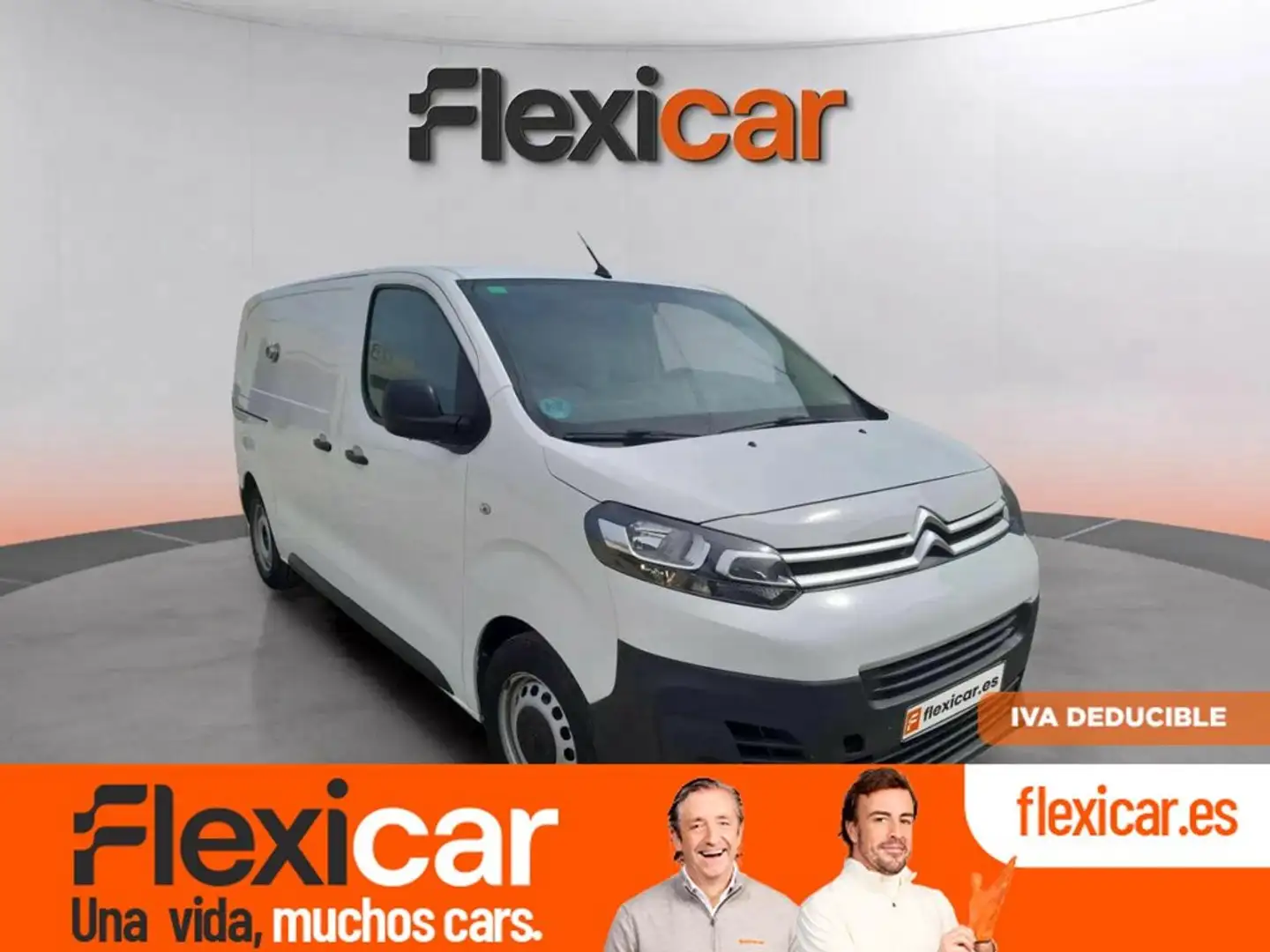 Citroen Jumpy JUMPYTalla M BlueHDi 70KW (95CV) Confort Amarillo - 1
