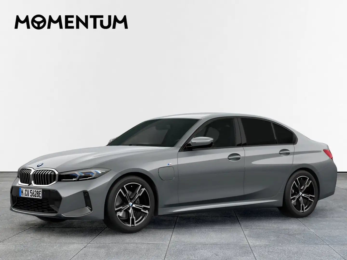 BMW 330 330e Gris - 1