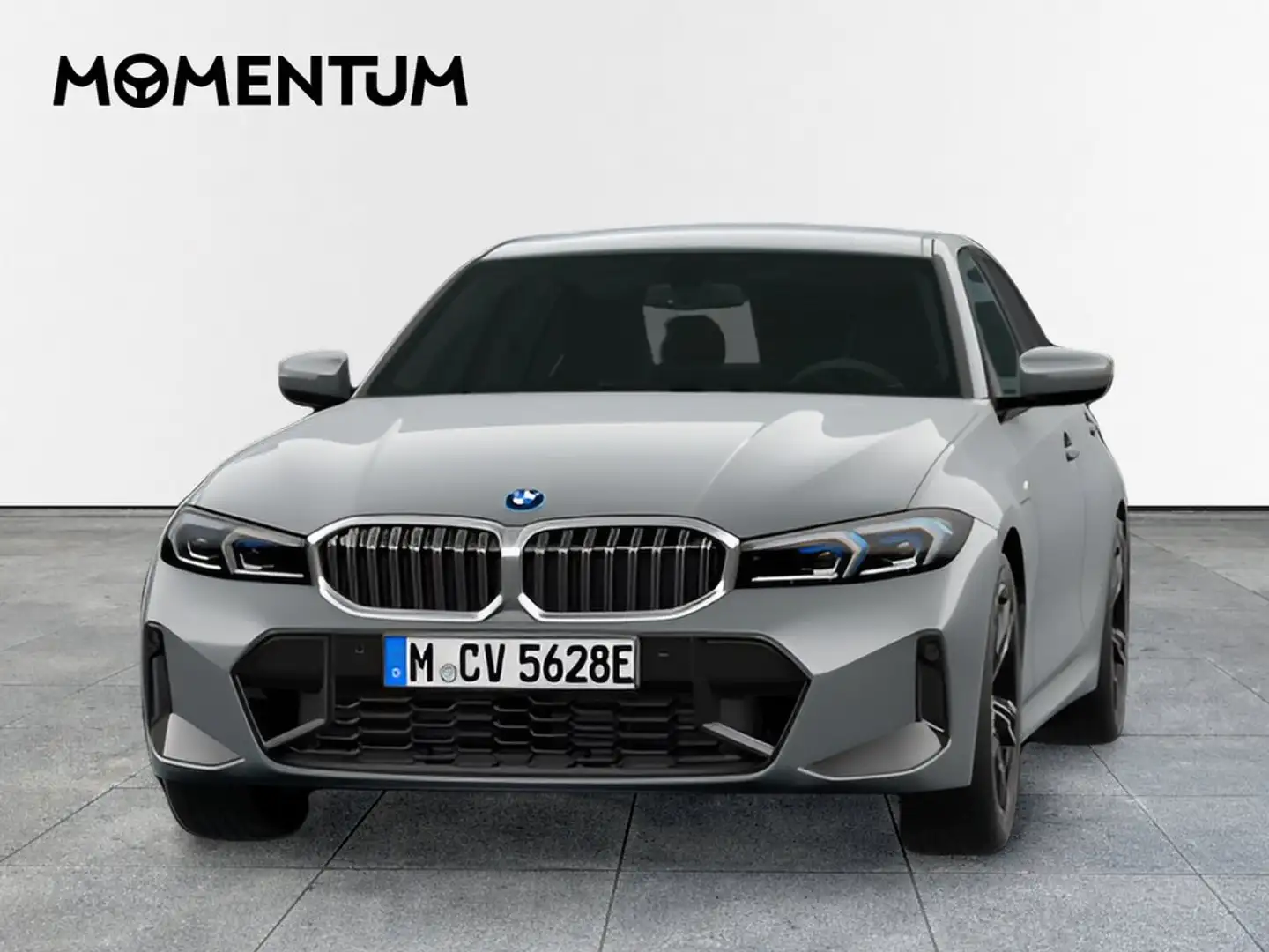 BMW 330 330e Gris - 2