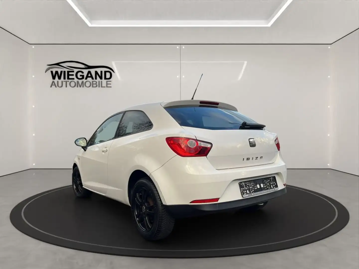 SEAT Ibiza SC 1.4 16V Sport+EXPORT+SHZ+KLIMA+RADIO+ Bianco - 2