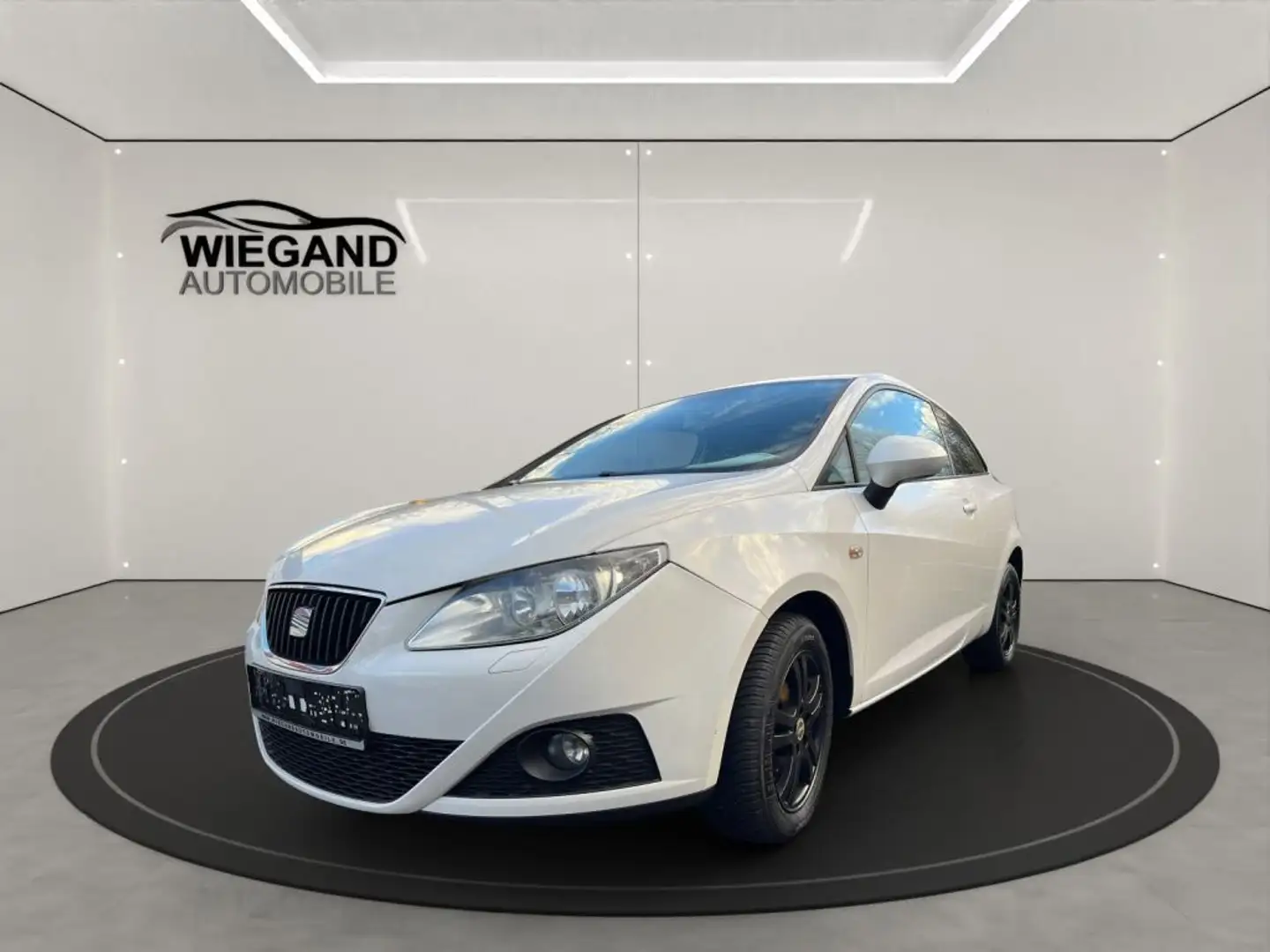 SEAT Ibiza SC 1.4 16V Sport+EXPORT+SHZ+KLIMA+RADIO+ Bianco - 1
