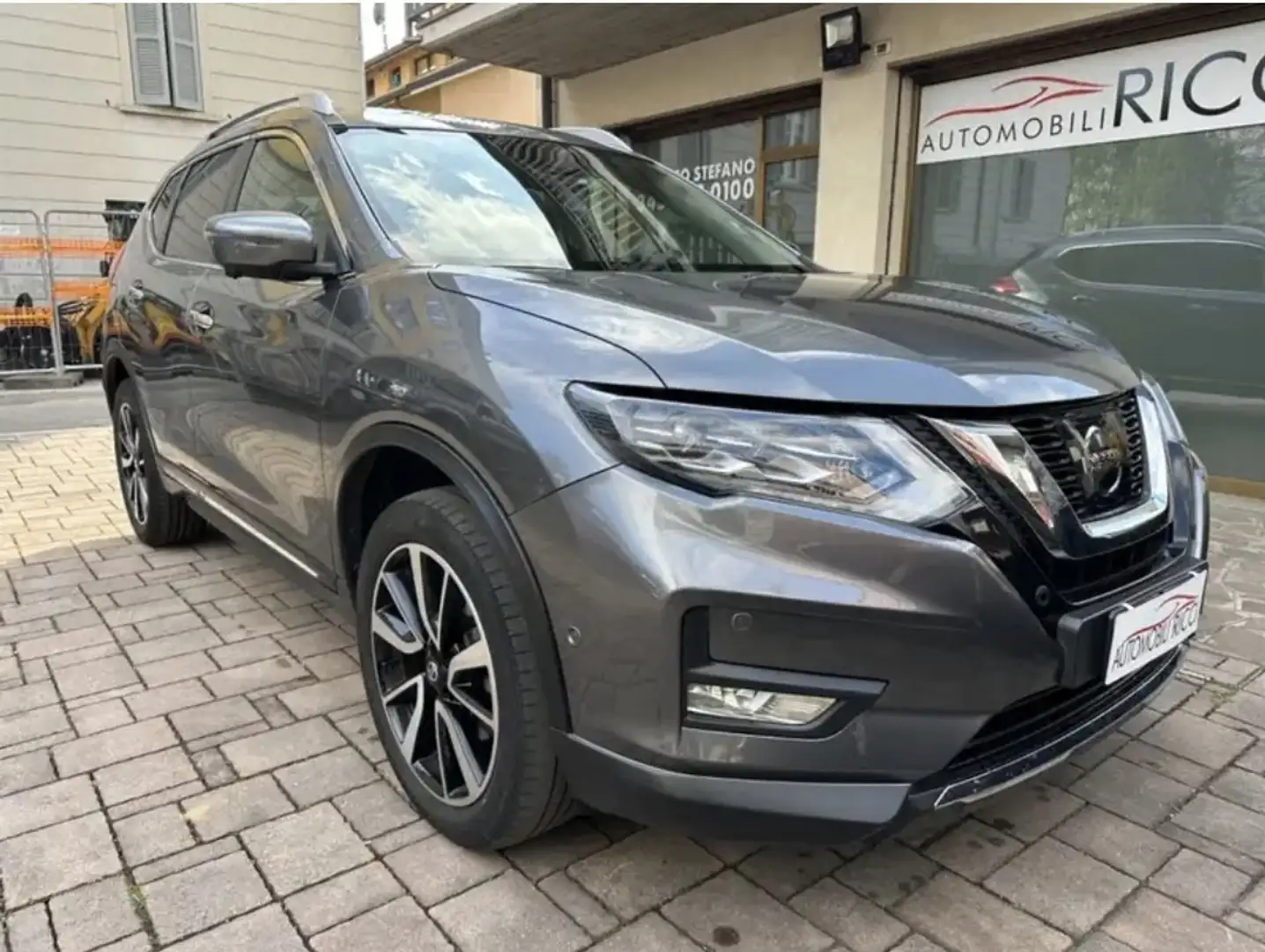 Nissan X-Trail X-Trail III 2017 2.0 dci Tekna Grigio - 1