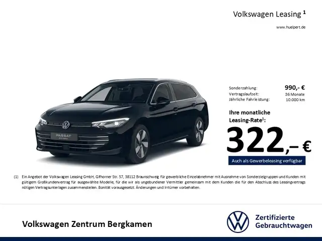 Volkswagen Passat view 3