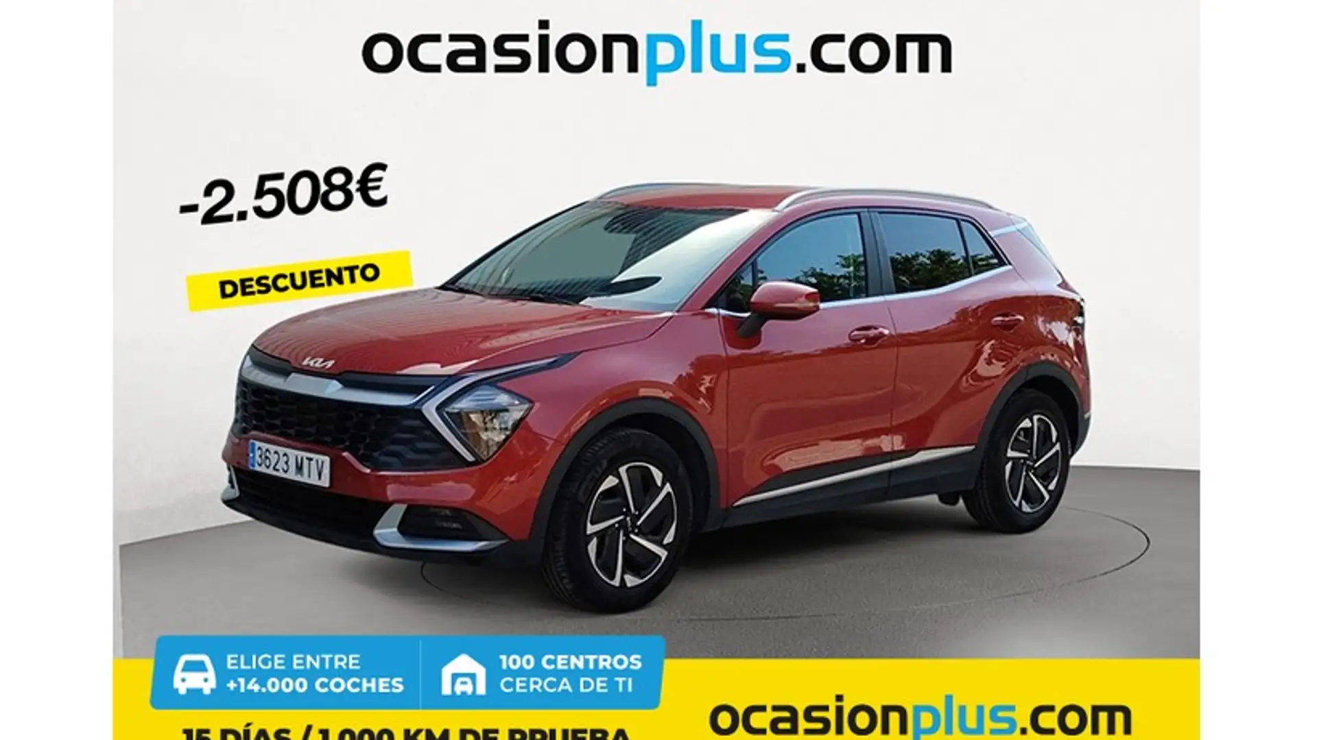 Kia Sportage 1.6 T-GDi Drive 18" 160 Rouge - 1