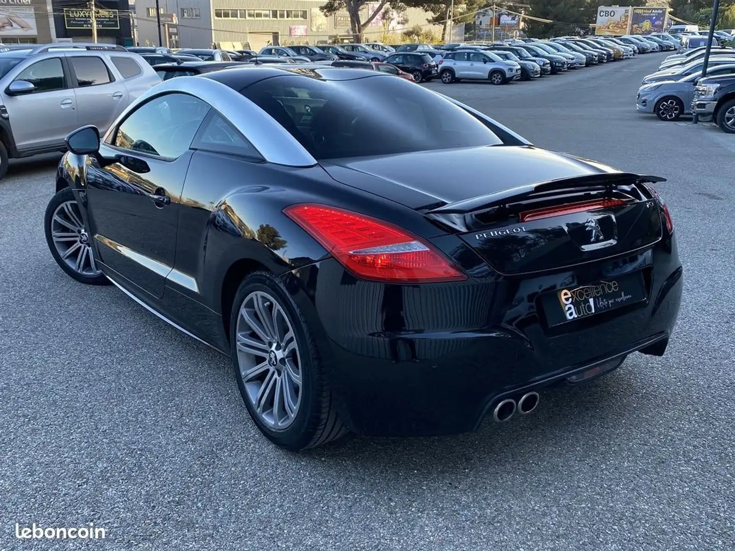 Peugeot RCZ 1.6 THP 16V 156CH Zwart - 2