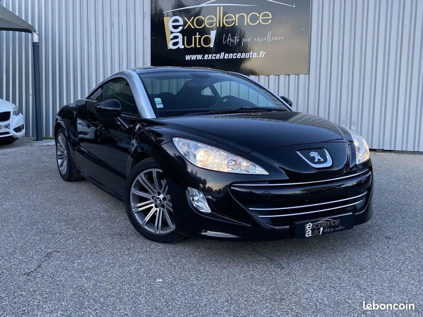 Peugeot RCZ 1.6 THP 16V 156CH Zwart - 1