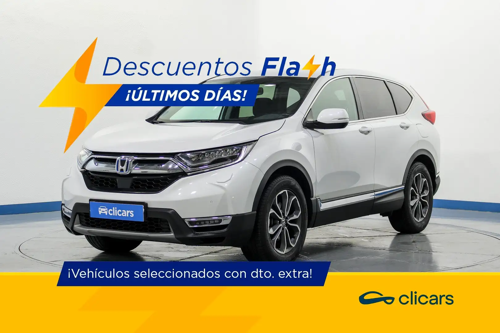 Honda CR-V 2.0 i-MMD Elegance Navi 4x2 Blanco - 1