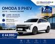 Omoda 9 PHEV 1.5TGDi Premium Line AWD |537 PS|7 JAHRE G... Weiß - thumbnail 1