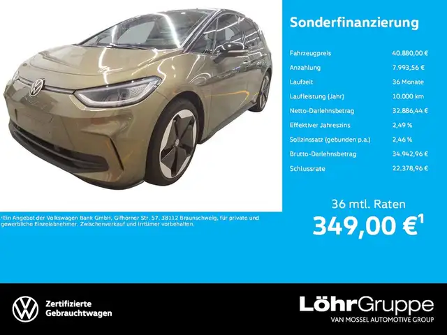 Volkswagen ID.3 Pro S Energy Wärmepumpe, IQ Light