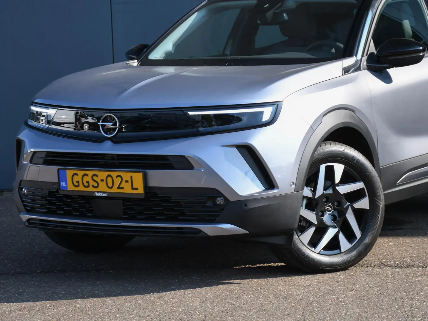 Opel Mokka GS 1.2 Turbo 100pk PDC + CAM. | DODE HOEK | CRUISE Grigio - 2