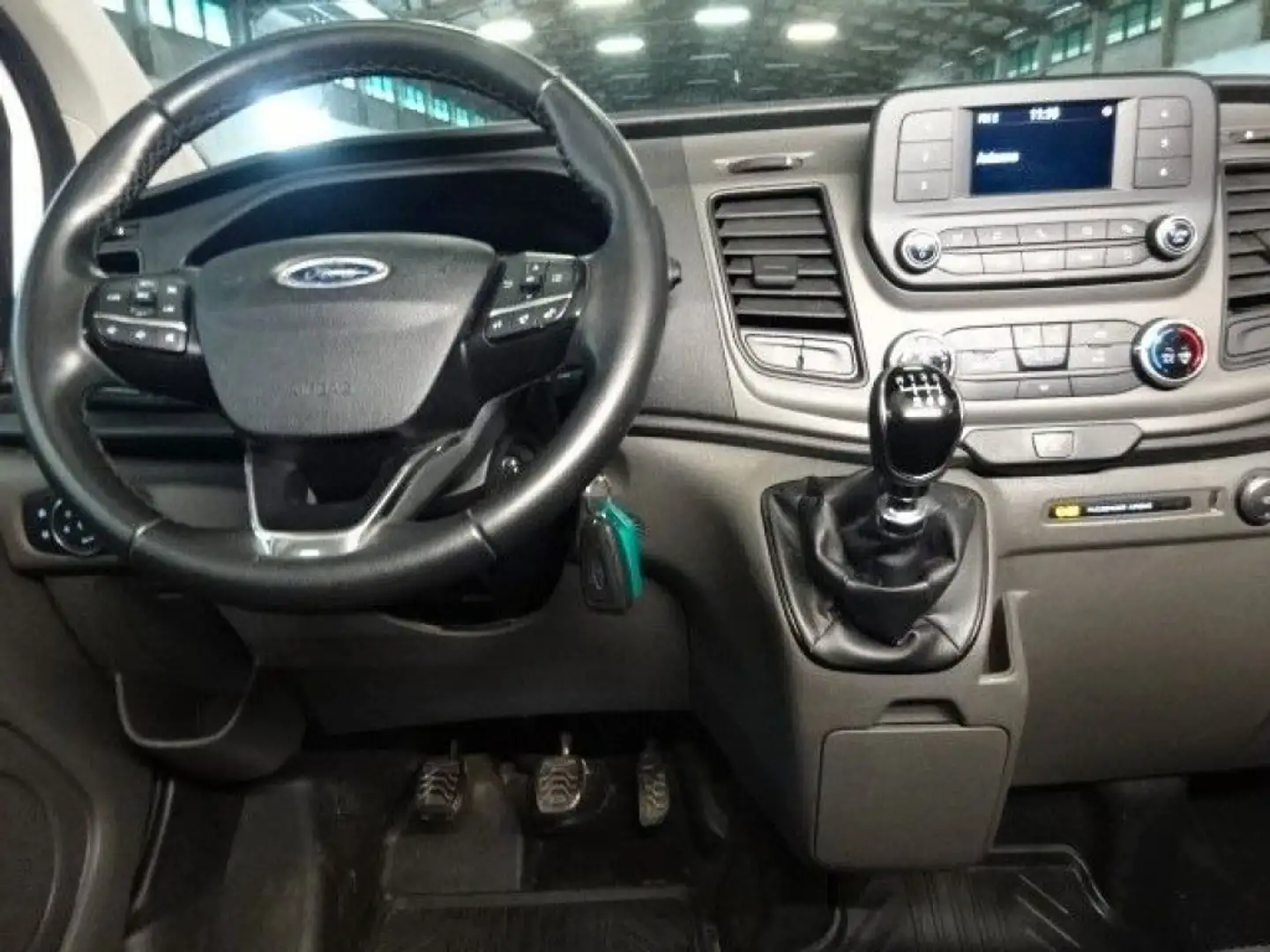 Ford Transit Custom 320 2.0 TDCi L2 Combi Trend Bianco - 2