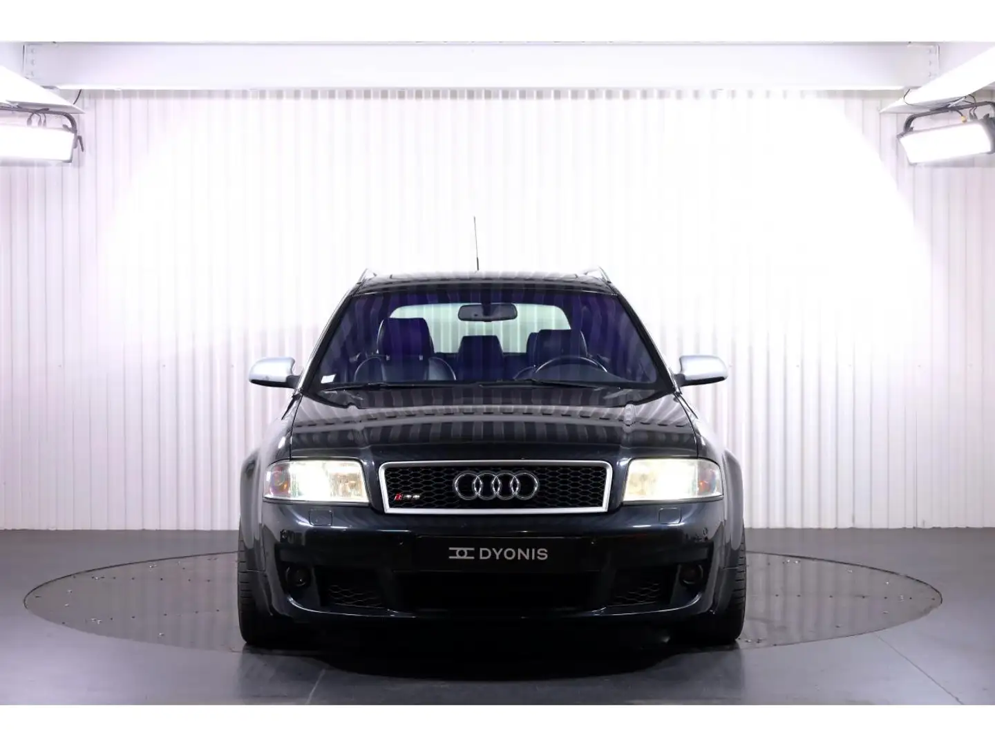 Audi RS6 C5 4.2 BITURBO V8 450CV QUATTRO TIPTRONIC - FRANCE Zwart - 2