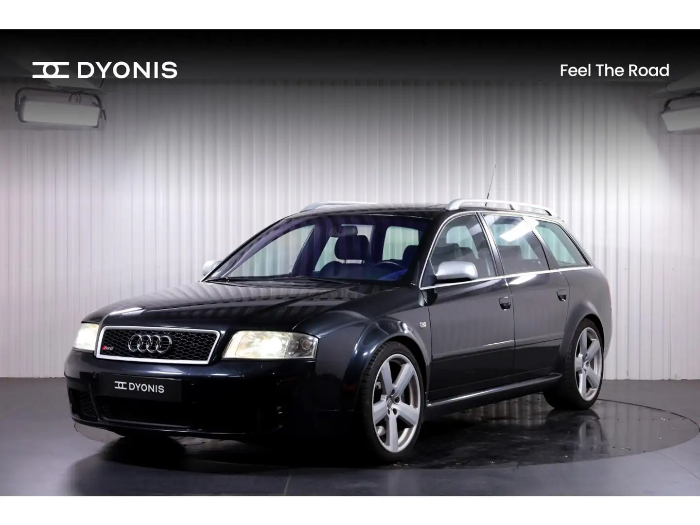 Audi RS6 C5 4.2 BITURBO V8 450CV QUATTRO TIPTRONIC - FRANCE Zwart - 1