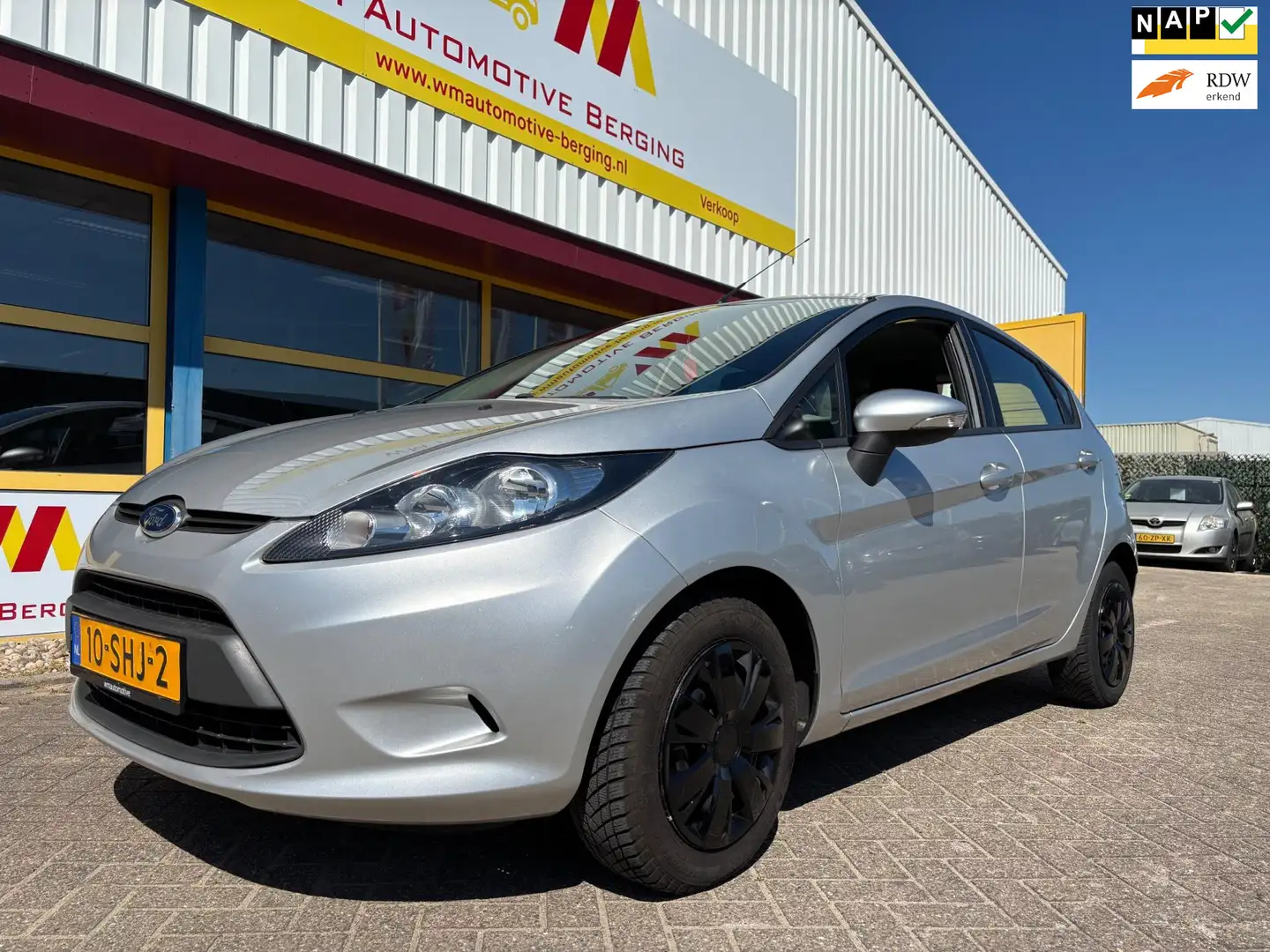 Ford Fiesta 1.25 Limited AIRCO Grijs - 1
