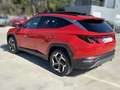 Hyundai TUCSON 1.6 TGDI HEV Nline Sky AT Rojo - thumbnail 3