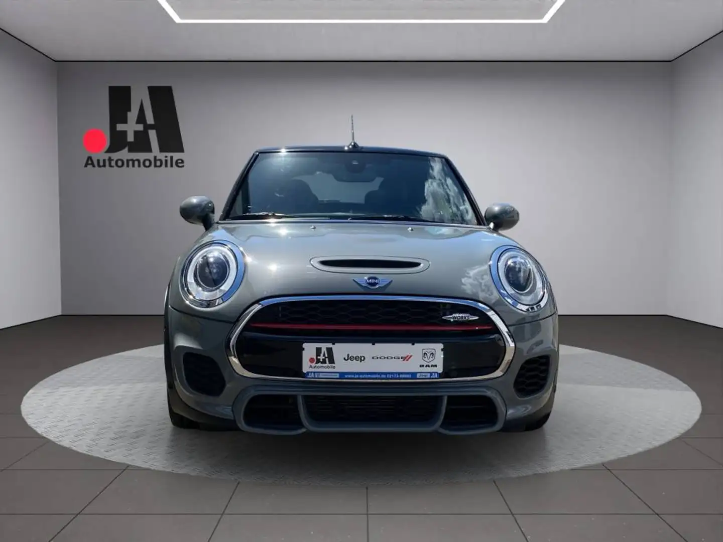 MINI John Cooper Works MINI 2.0 Cabrio Gri - 2