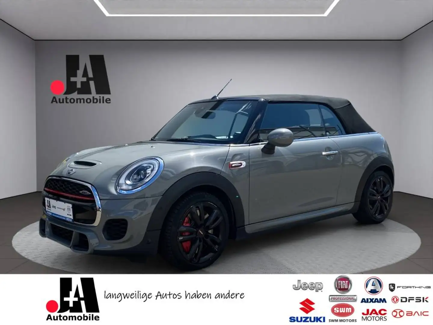 MINI John Cooper Works MINI 2.0 Cabrio Grau - 1